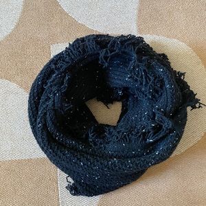 Club Monaco Infinity Knit Wool Mufler Scarf